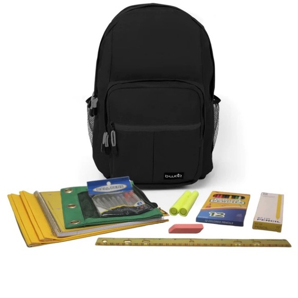 BWP Other - School Backpacks Supply Kit